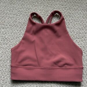 lululemon athletica Pink Sports Bra